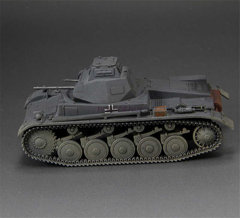 German Panzer II 1/72 tank model finished non diecast S-MODEL
