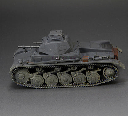 German Panzer II 1/72 tank model finished non diecast S-MODEL