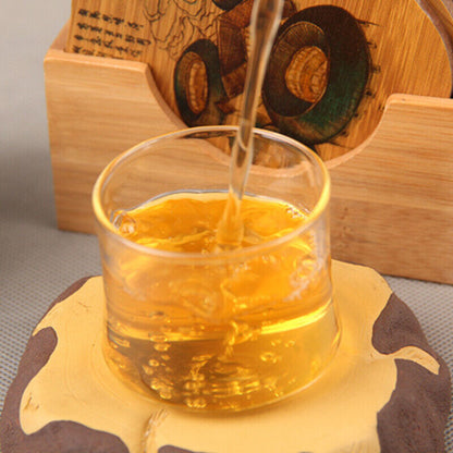 100g 2024 Yunnan China Raw Pu-erh Tea Mountain Rhyme Organic Tea Cake