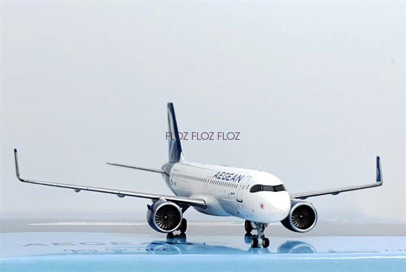 NG Models Aegean Airlines for Airbus A320 SX-NEC 1:400 Aircraft Pre-built Model