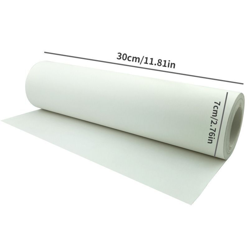 Wrapping Paper 30 Meters Brown Kraft Roll Wedding Birthday Gift Wrapper Material