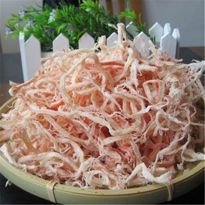 500g Natural Dried Salted Squid Chinese Seafood Snack 100% Perfect for Beer