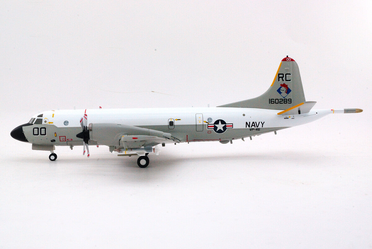 Hogan U.S.46th squadron rc00 160289 NAVY VP-46 1/200 diecast model aircraft