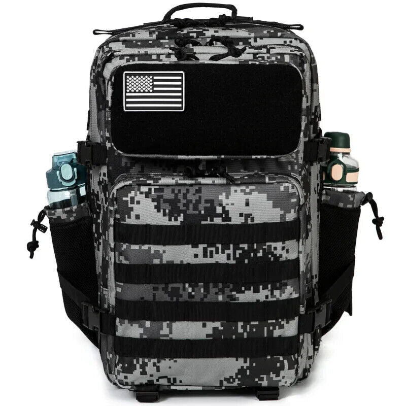 50L Military Tactical Backpack Army Bag Backpack Men Outdoor Hiking Holder