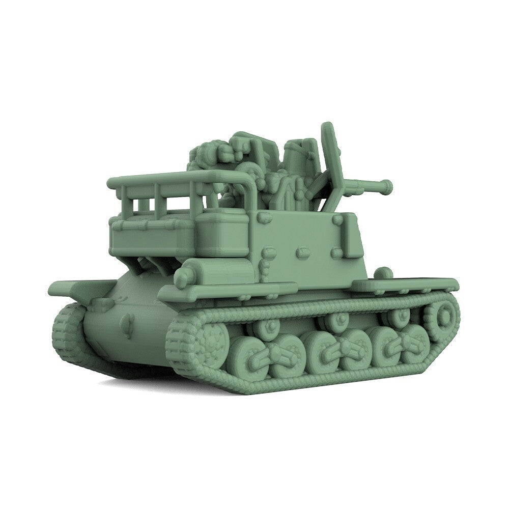 SSMODEL SS700845 1/700 Military Model Kit Japan So-Ki SPAA