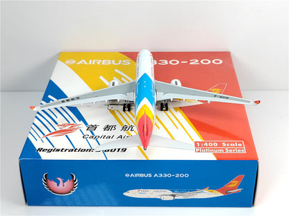 1:400 Phoenix Capital Airlines AIRBUS A330-200 Airplane Diecast Aircraft Model