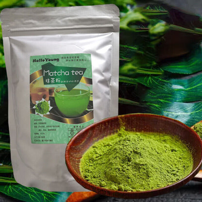 Matcha Green Tea Powder 100%Pure Instant Matcha Powder DIY Dessert Slimming