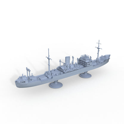 SSMODEL SSC1250723 1/1250 Military Model German Goldenfels Cargo Ship 3D PRINT