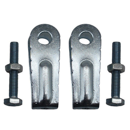 2PCS Wheel Chain Puller Adjuster Tensioner Kit For Yamaha Tri-Z YTZ250 1985-1986