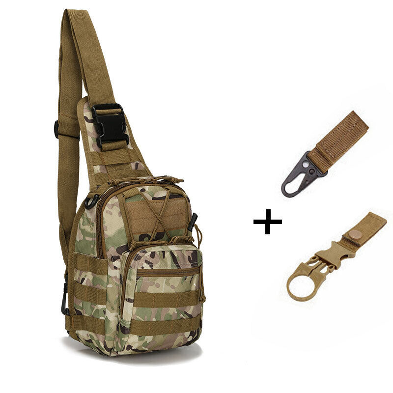 Military Tactical Bag Shoulder Bag Pack Travel Hunting Camping Backpack
