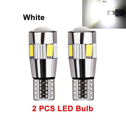 LED Lights Car Bulbs Clearance Wedge Side Reverse Lamps Car Interior Lights 2Pcs