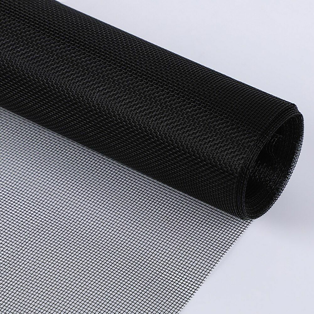 Anti Mosquito Screen Window Customizable Hand Easy Cut Door Netting Inset Mesh