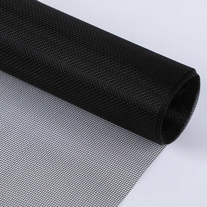 Anti Mosquito Screen Window Customizable Hand Easy Cut Door Netting Inset Mesh