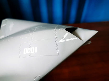 1:48 28CM AVIC China G-11 Attack Fighter Plane Diecast Military Aircraft Model