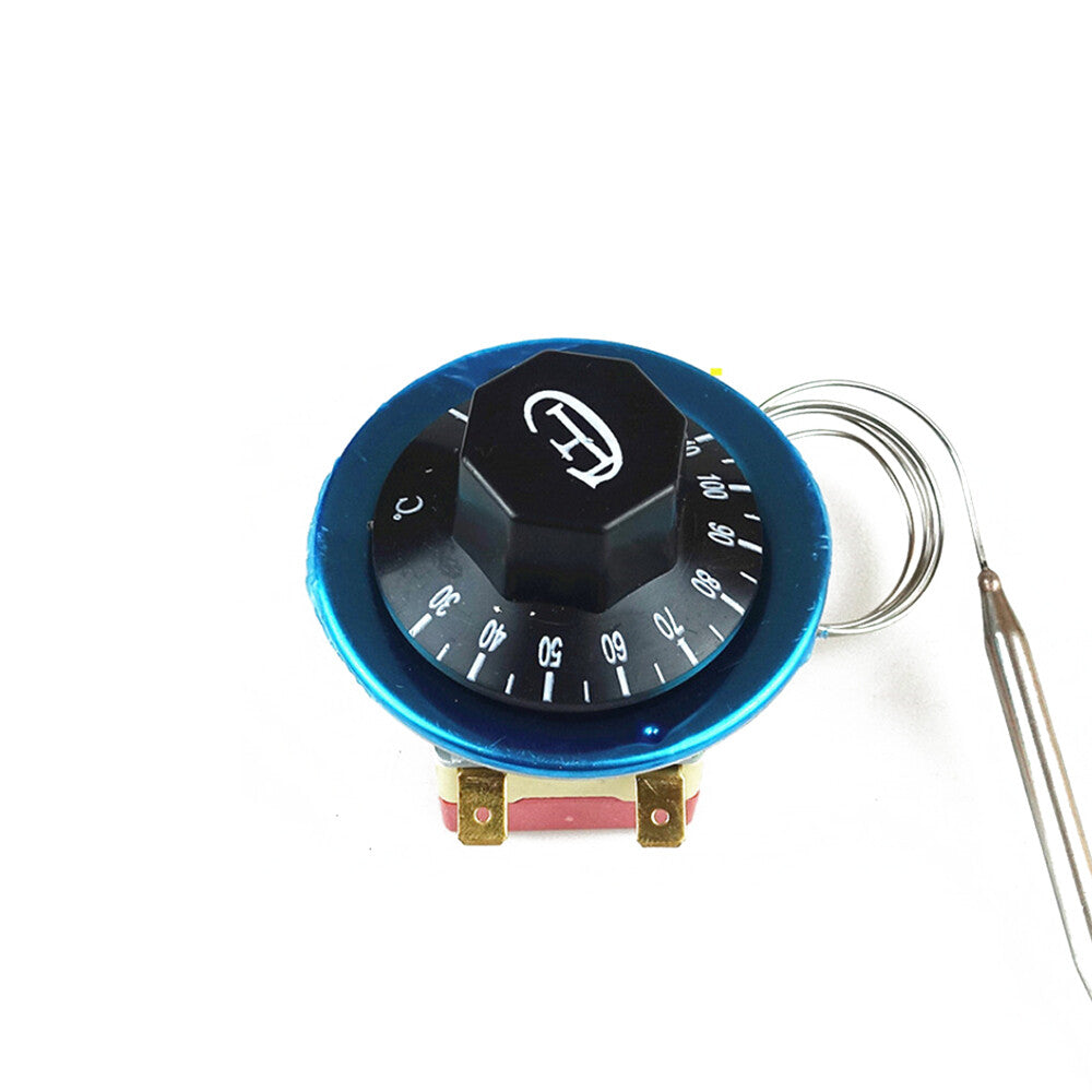 AC 220V 16A 30-110/50-300 Oven Temperature Switch Thermostat Dial Celsius New -