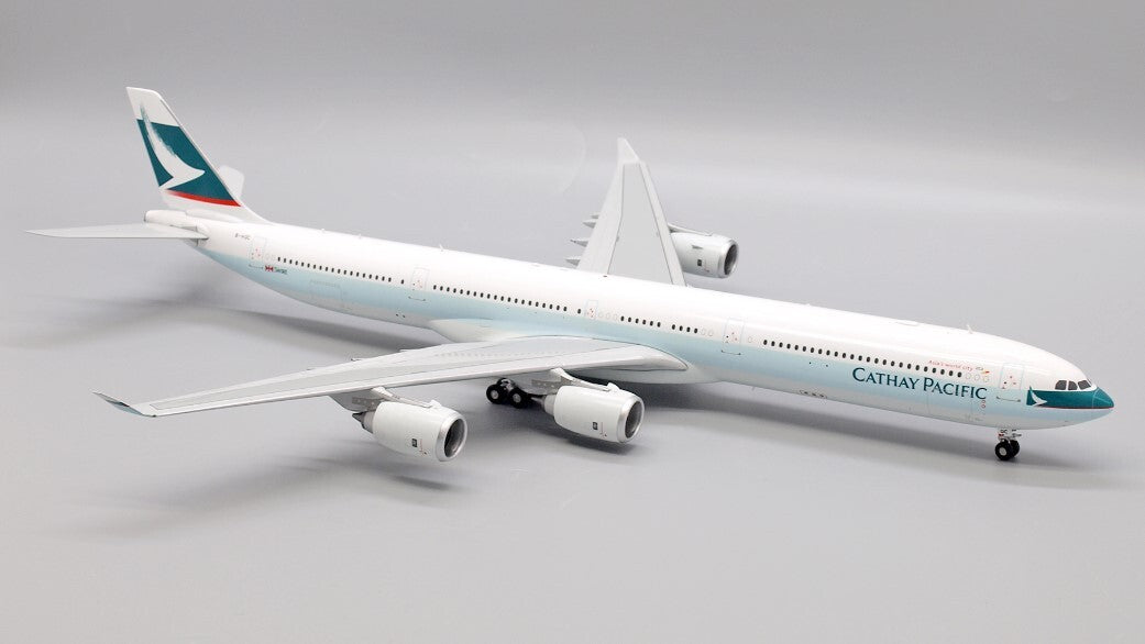 1:200 JC Wings Cathay Pacific AIRBUS A340-600 Airplane Diecast Aircraft Model