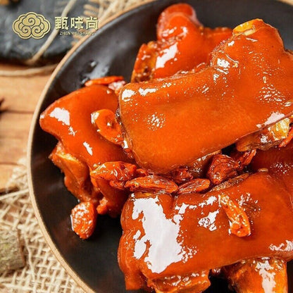 Spicy Stewed Pig's Feet 200g Leisure Snack Cooked Food Marinated Flavor