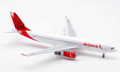 1:200 InFlight Avianca Airbus A330-200 N968AV Airplane Diecast Aircraft Model