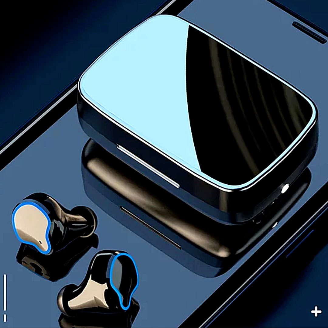 Audifonos Bluetooth Inalambricos Auriculares Con linterna&espejo para Telefonos