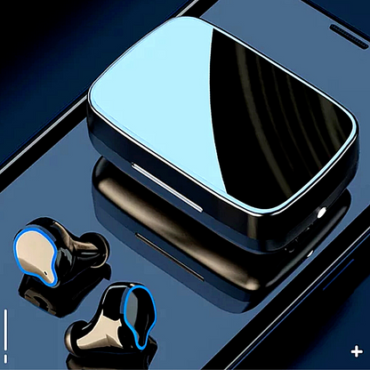 Audifonos Bluetooth Inalambricos Auriculares Con linterna&espejo para Telefonos