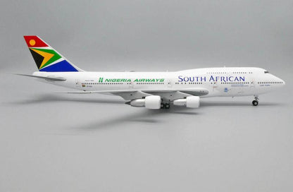 1:200 JC Wings SOUTH AERICAN BOEING B747-300 Plane Diecast Aircraft Model