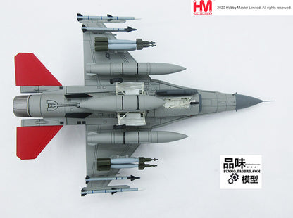 HM 1/72 US F-16C F16 Fighter Model National Guard 70th Anniversary