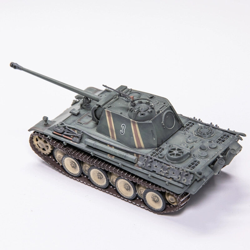 1/72 Scale Dragon Sd.Kfz.171 Panther G Type Tank Late Type 63210 Finished Model