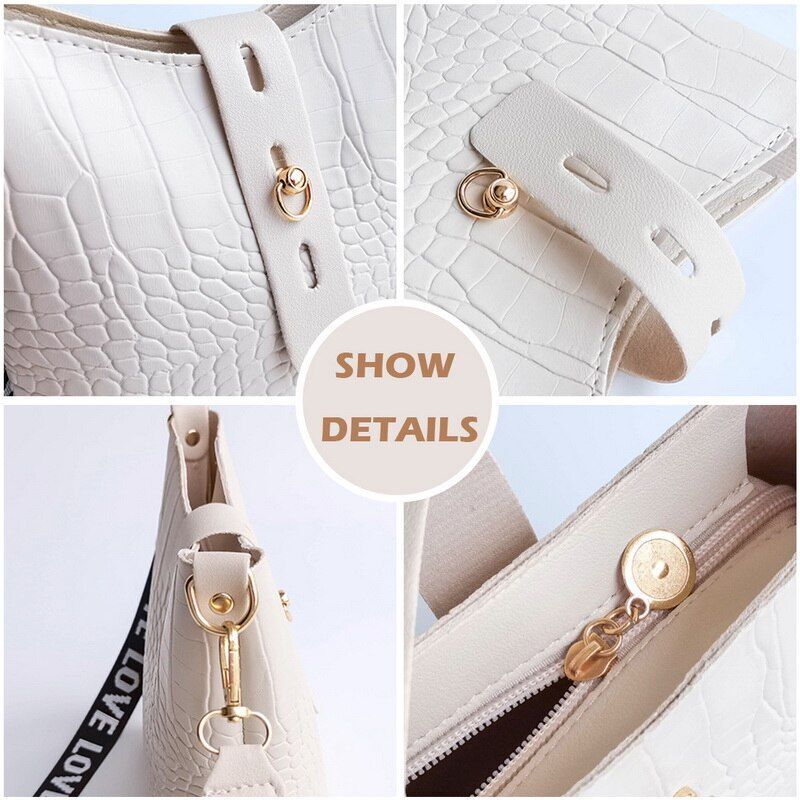 Shoulder Bag Casual Outdoor Bag Canvas Handbag Zipper Messenger Crossbody Purse