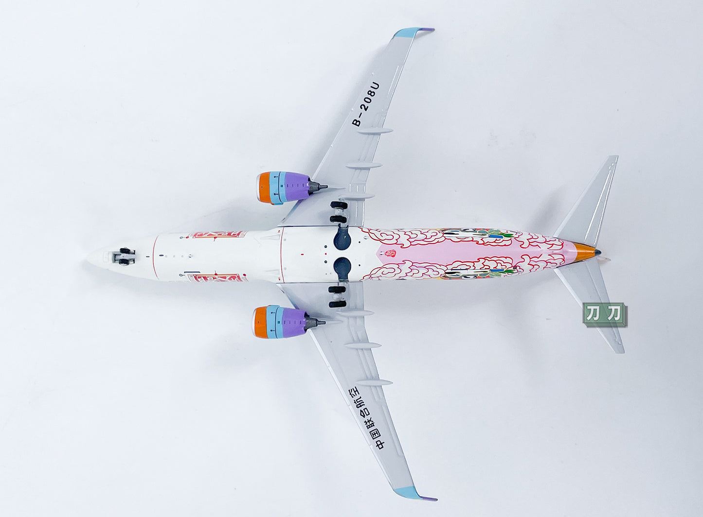 1:400 NG Models CHINA UNITED B737-800 Passenger Airplane Diecast Aircraft Model