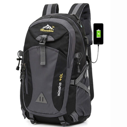 40L Men Backpack Travel Pack Sports Bag Hiking Climbing Camping Backpack