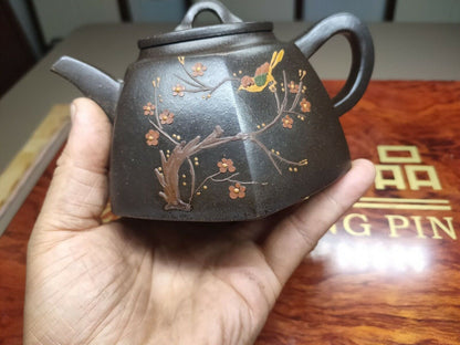 Chinese Yixing Zisha Clay Handmade Exquisite Teapot #825000