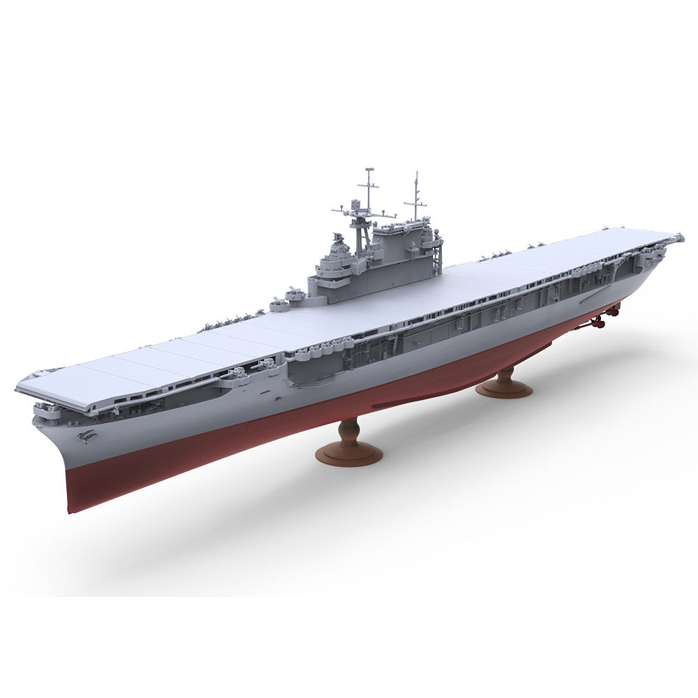 SSC1000750S 1/1000 Military Model Kit USS Hornet CV-8 Aircraft Carrier FULL HULL