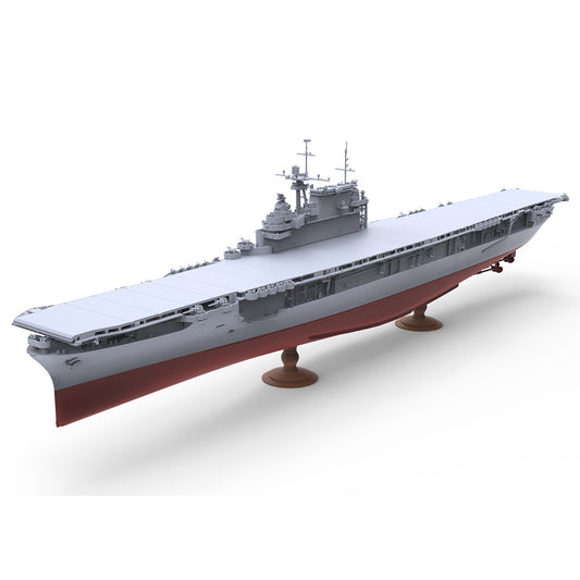 SSC1000750S 1/1000 Military Model Kit USS Hornet CV-8 Aircraft Carrier FULL HULL