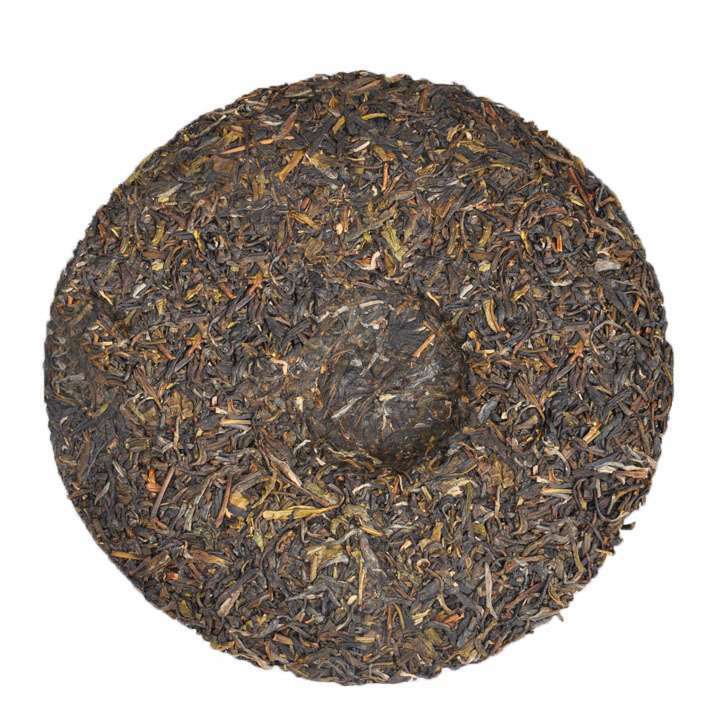 TAETEA 7582 * Classic Raw Pu'er Tea Menghai Dayi Puer Tea Cake Green 2014 357g