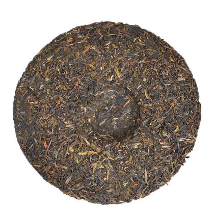 TAETEA 7582 * Classic Raw Pu'er Tea Menghai Dayi Puer Tea Cake Green 2014 357g