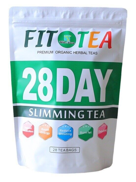 84g 28day Fit Tea Detoxification and Weight Loss Weight Loss Teatox Slimming Tea