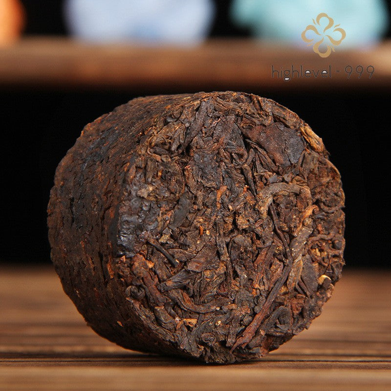 500g Ripe Pu'er Mandarin Orange Tea Xinhui Aged Chenpi Citrus Loose Tea