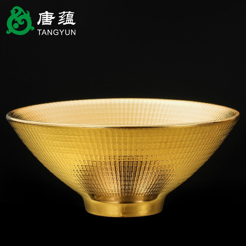 Gilded Fortune Cup Teacup Douli Cup Teacup Gongfu Teacup