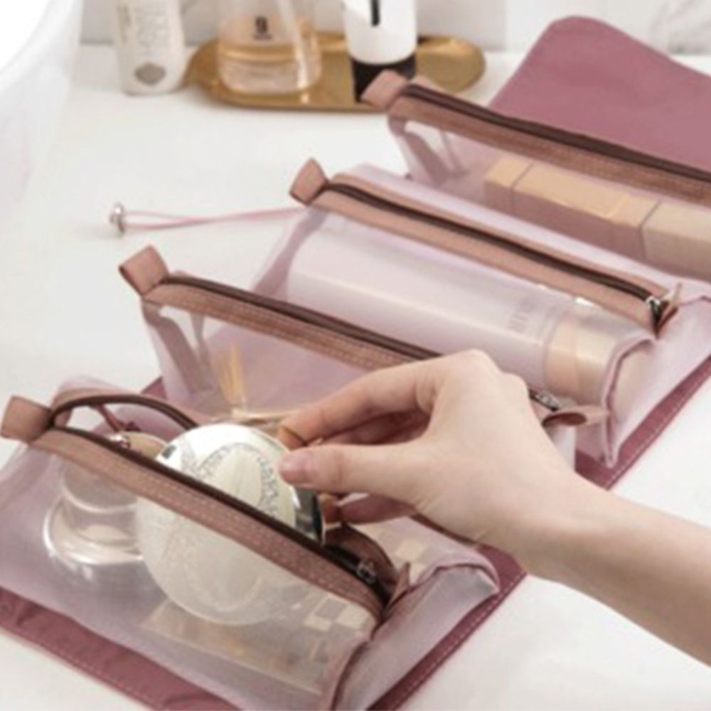 Waterproof Makeup Bag Toiletries Organizer Cosmetic Cases Outdoor Travel Storage