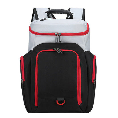Men Football Basketball Backpack Oxford Unisex Sports Gym Training Shoulder Bag