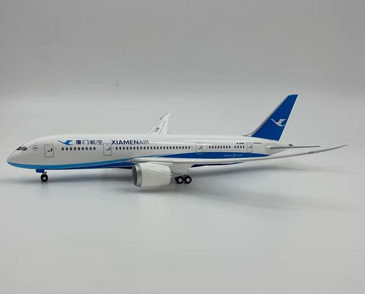 29CM 1:200 Hogan Xiamenair Boeing 787-8 Airplane ABS Plastic Aircraft Model