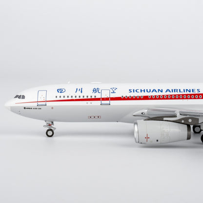 1:400 NGmodels Sichuan Airlines Airbus A330-200 Airplane Diecast Plane Model