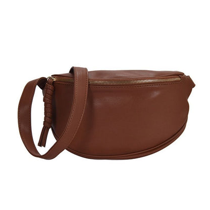 Chain Waist Bag Purse Women Belt Bags Stone Pattern Fanny Pack Fashion 23*17 CM