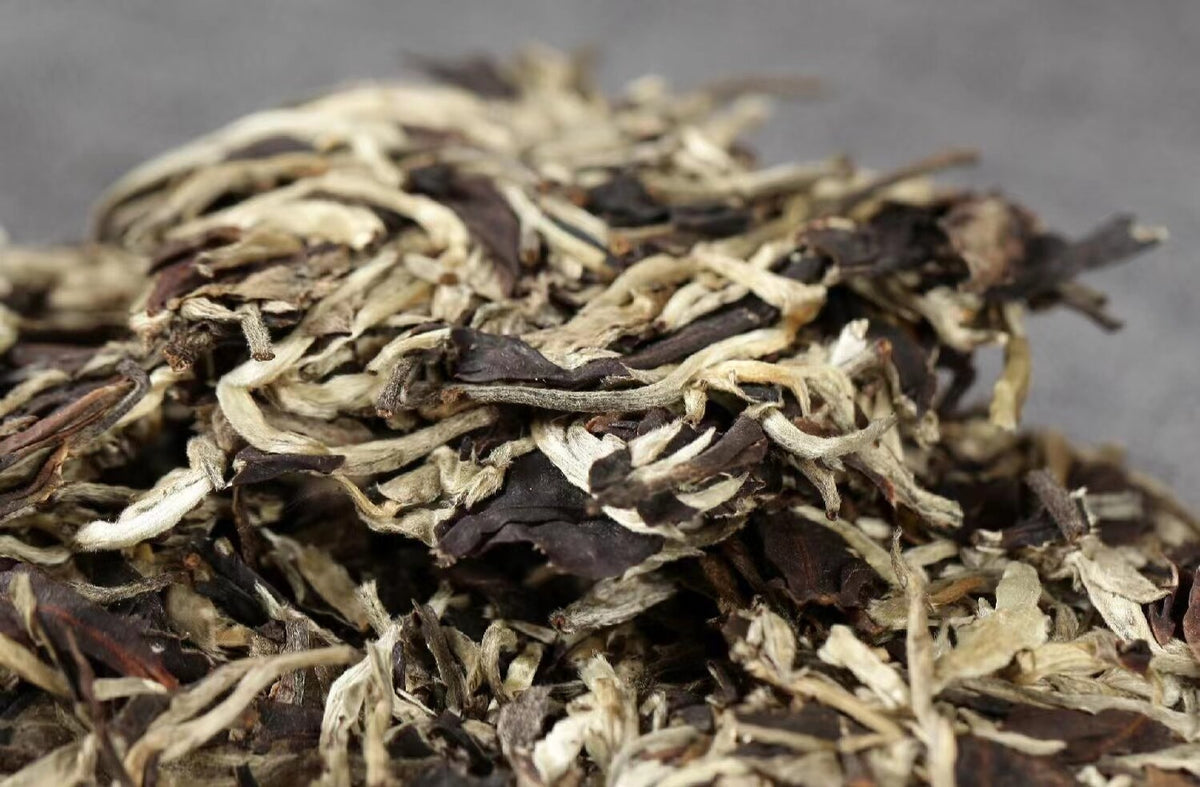 Puerh Tea Cake 357g Raw Sheng Puer Moonlight Beauty White Buds Tea