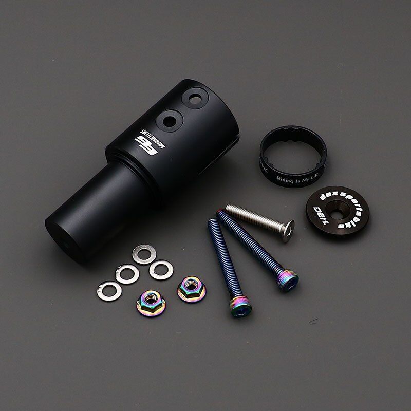 Aluminum Alloy Pole Swallow Bar Conversion Seat Electric Scooter Parts Accessory