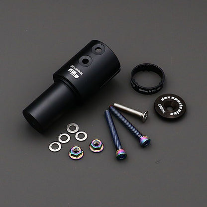 Aluminum Alloy Pole Swallow Bar Conversion Seat Electric Scooter Parts Accessory