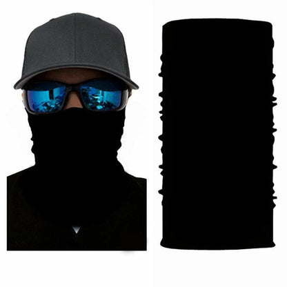 Mask Bandana Hunting Facemask Headband Camo Neck Gaiter Buff Scarf Tube Outdoors