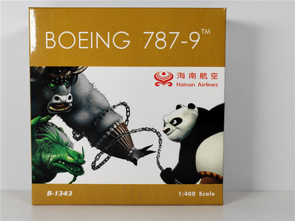 1:400 Phoenix Hainan Airlines BOEING 787-9 Airplane Diecast Aircraft Plane Model