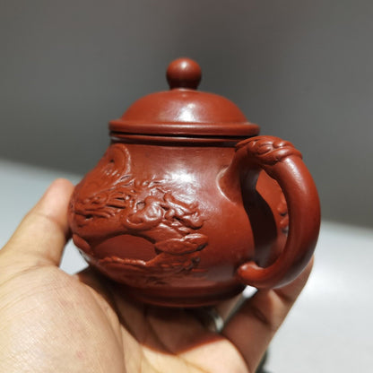 vintage chinese yixing purple clay teapot zisha ceremony fashion gift teaware