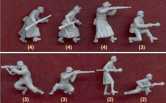 German in Berlin 1945 1/72 Soldiers Figures Model Kit Pegasus